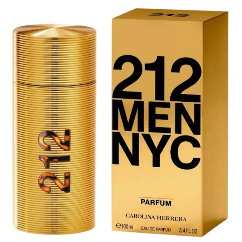 Perfume Carolina Herrera 212 Men NYC Parfum EDP  Masculino - 100mL
