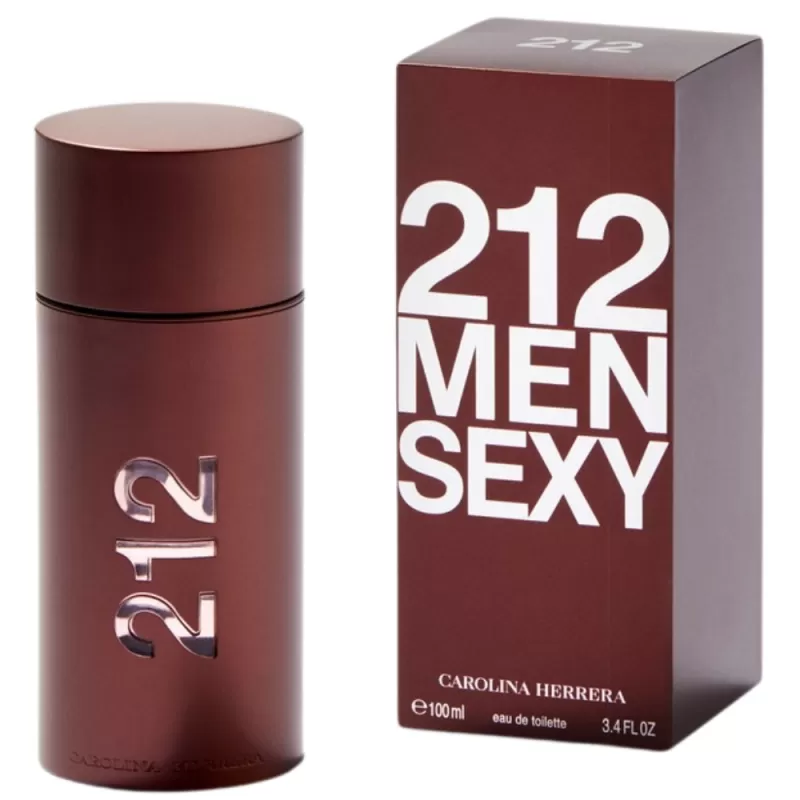 Perfume Carolina Herrera 212 Sexy Men EDT Masculino - 100mL