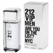 Perfume Carolina Herrera 212 VIP Men EDT Masculino...