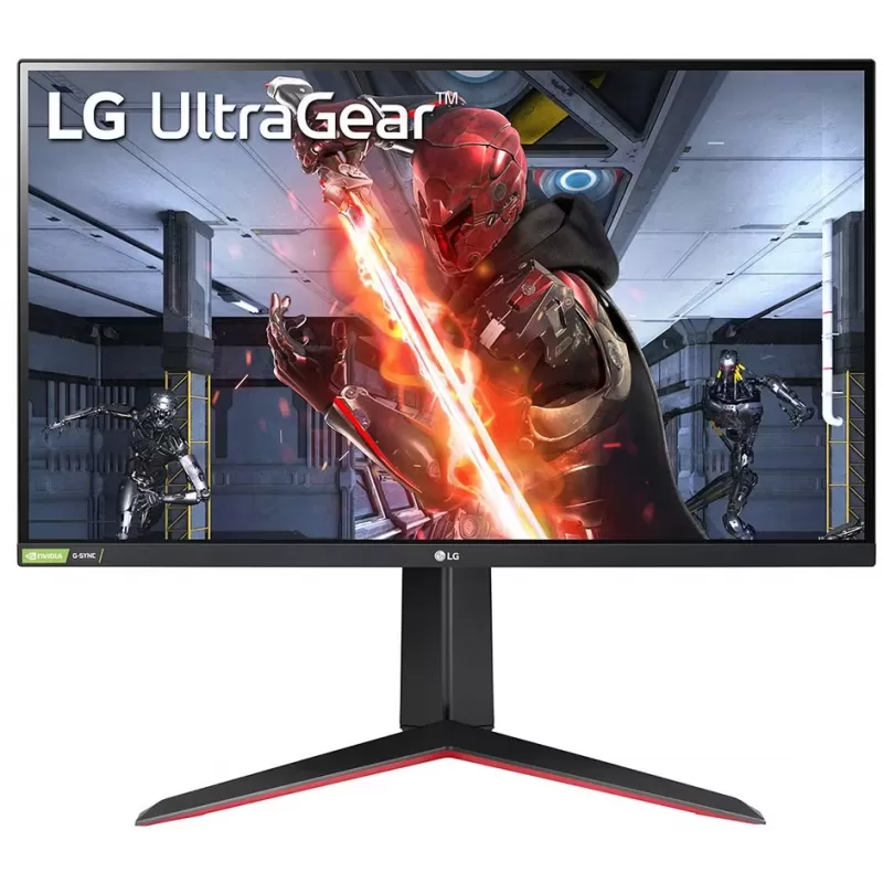 Monitor Gamer LED LG 27" UltraGear 27GN65R Full HD - Black
