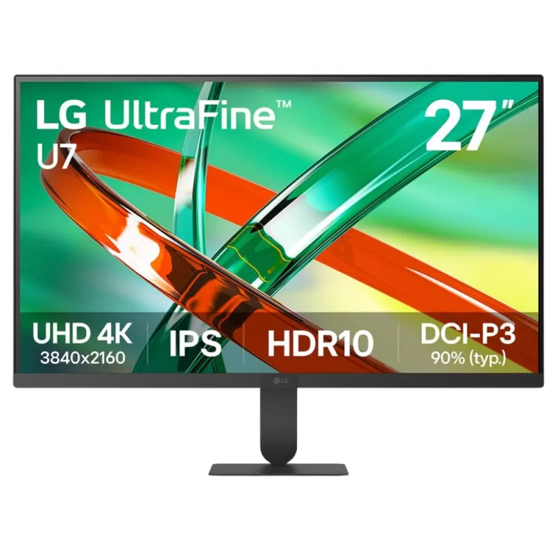 Monitor LG 27" UltraFine 27U711B-B IPS 4K UHD...
