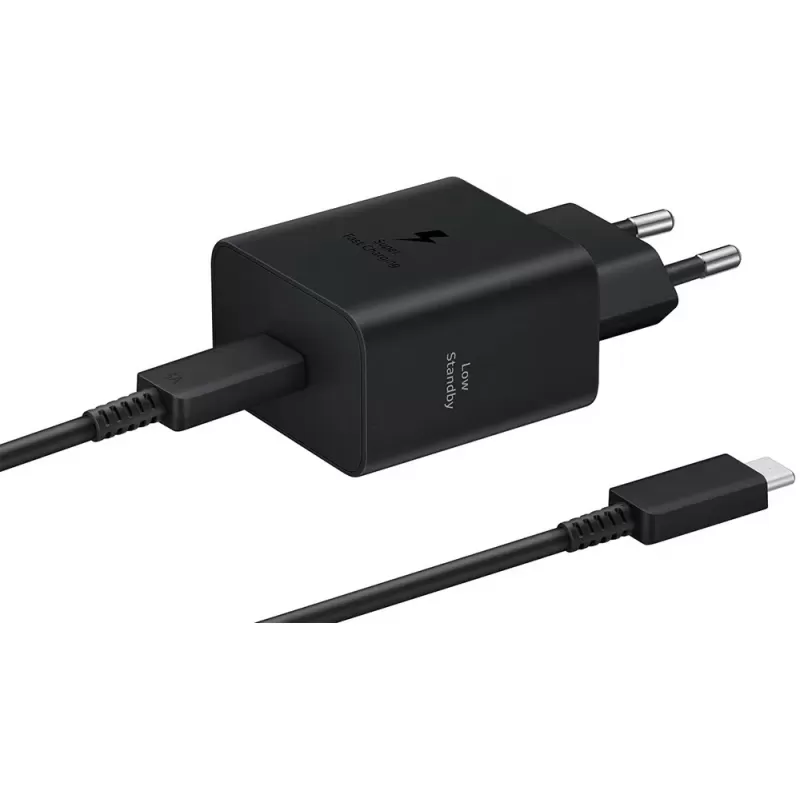 Cargador Samsung USB-C EP-T4511XBEGWW 45W - Black