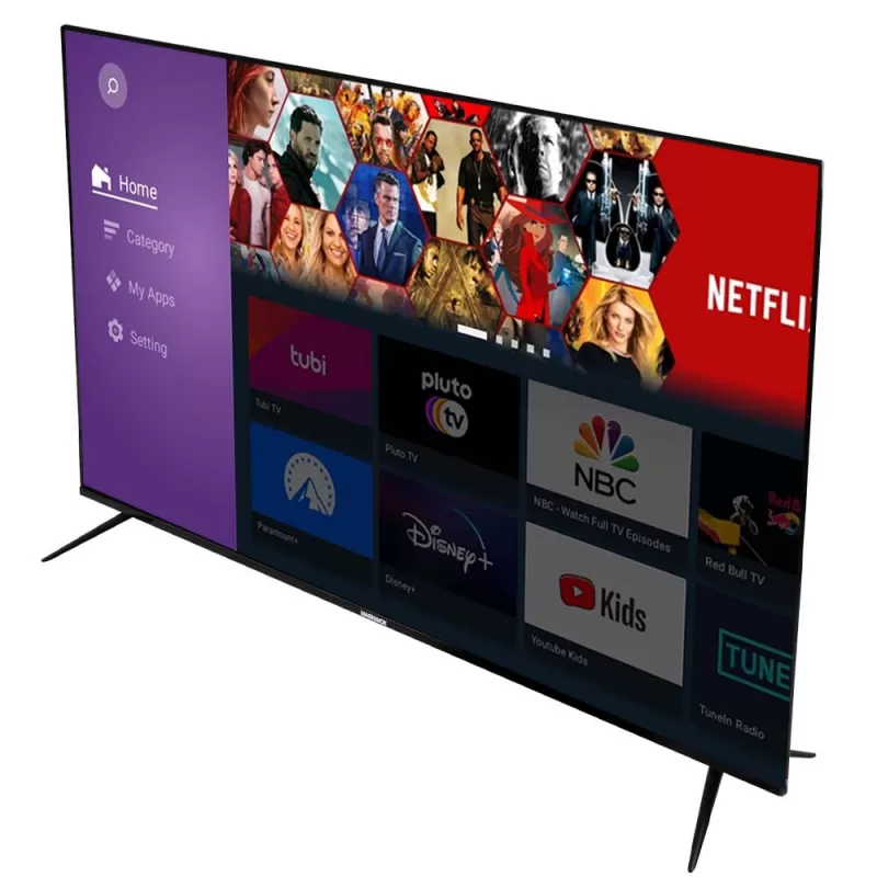 Smart TV LED Magnavox 65" 65MEZ573-M1 4K Ultra HD