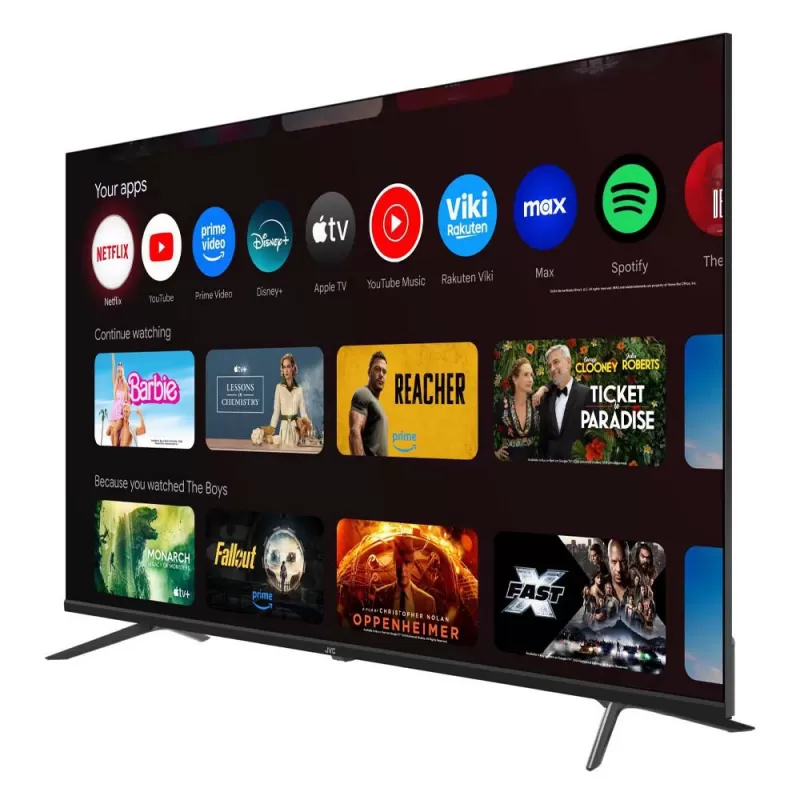 Smart TV LED JVC 55" 55KM548 4K Ultra HD Smart TV LED JVC 55" 55KM548 4K Ultra HD