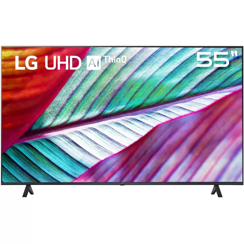 Smart TV LED LG 55" 55UR8750 4K Ultra HD ThinQ AI