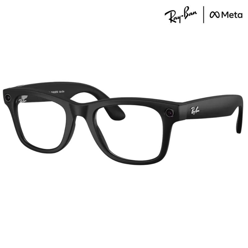 Lentes de Sol Ray-Ban Meta Wayfarer (Gen 2) RW4012...