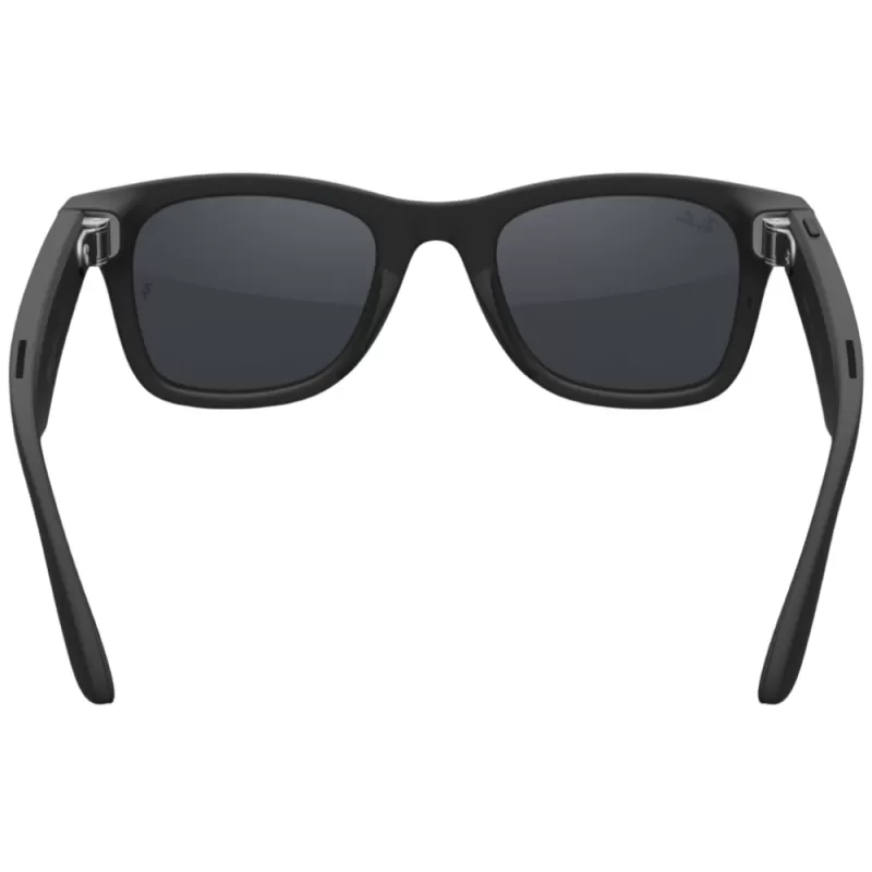 Lentes de Sol Ray-Ban Meta Wayfarer (Gen 2) RW4012 - Matte Black/Transitions Grey