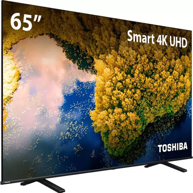 Smart TV LED Toshiba 65" 65C350LS 4K Ultra HD