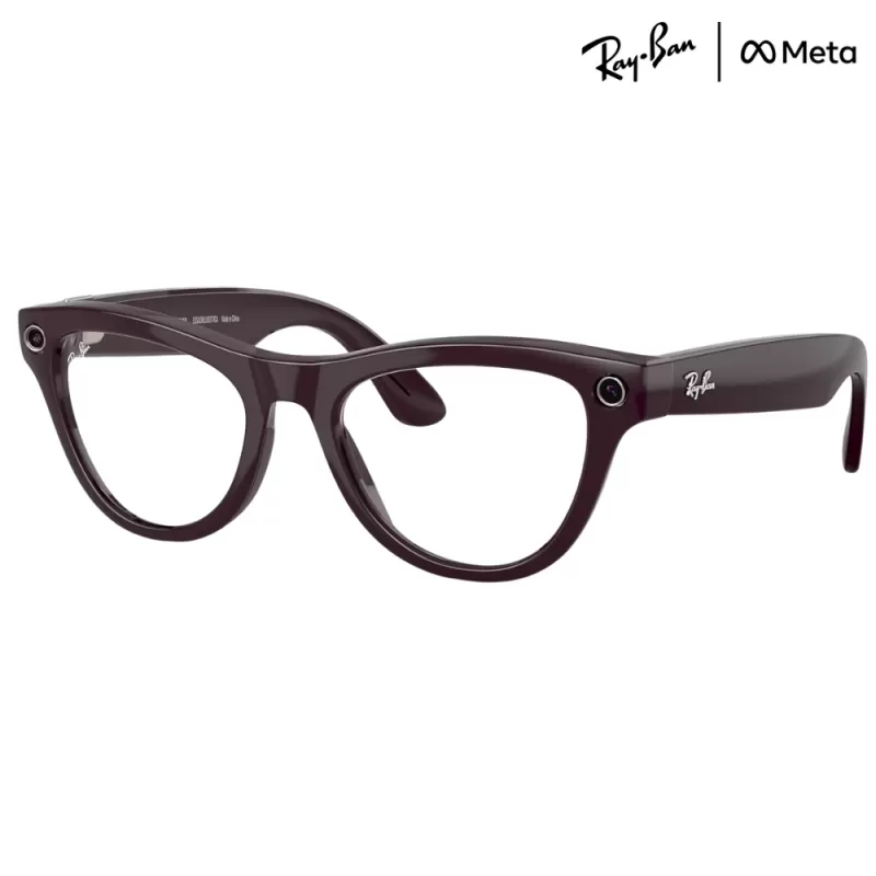 Lentes de Sol Ray-Ban Meta Skyler (Gen 2) RW4014 -...