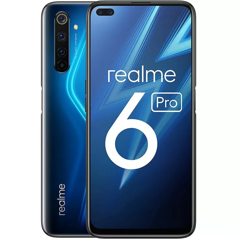Smartphone Realme 6 Pro RMX2063 LTE DS 6.6" 8/128GB Azul 