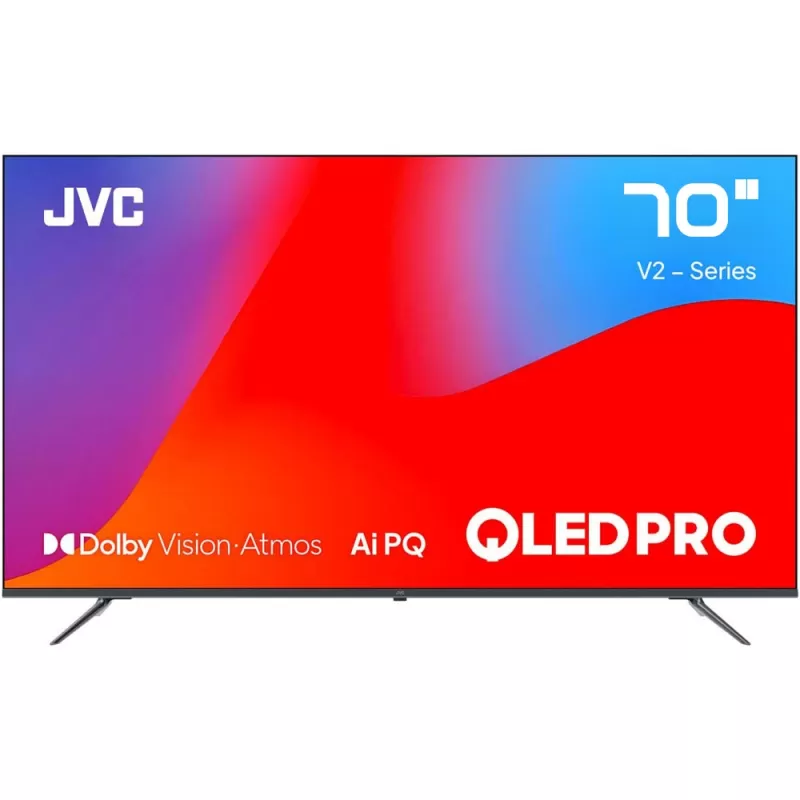 Smart TV QLED Pro JVC 70" LT-70KM858 4K Ultra...