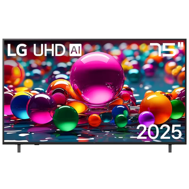 Smart TV LED LG 75" 75UA8000PSB 4K Ultra HD A...