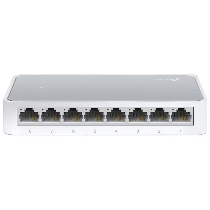 Switch de Escritorio TP-Link TL-SF1008D 8 Puertos 10/100Mbps