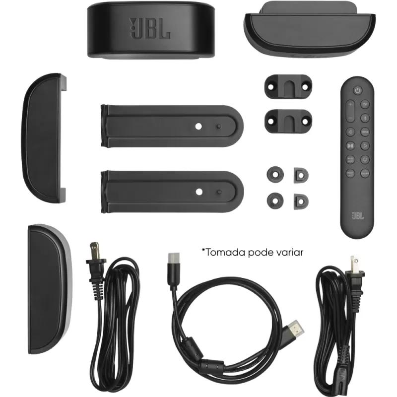Soundbar JBL Bar 800MK2 750W 2V - Black Soundbar JBL Bar 800MK2 750W 2V - Black