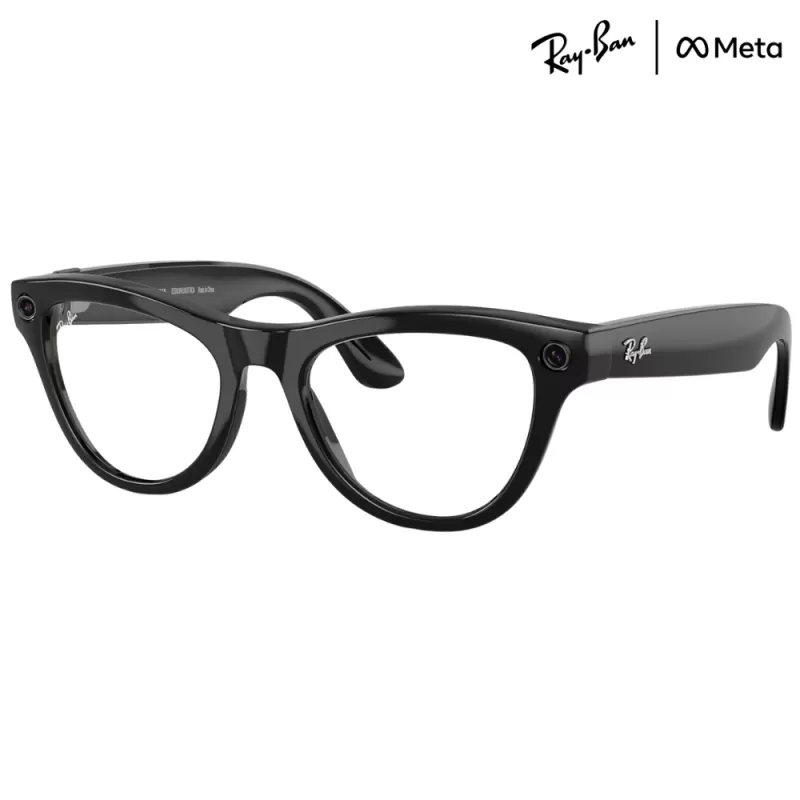 Lentes de Sol Ray-Ban Meta Skyler (Gen 2) RW4014 -...
