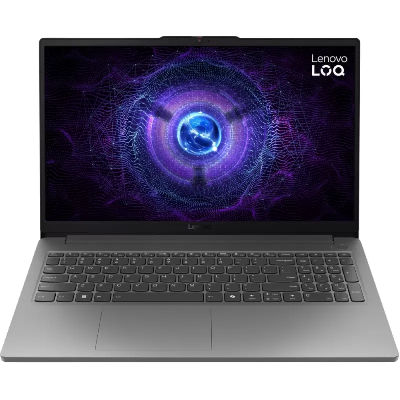 Notebook Lenovo LOQ 15IAX9E 82LK0068IN 15.6" Intel Core i7-12650HX 12/512GB W11H NVIDIA GeForce RTX4050 6GB - Luna Grey