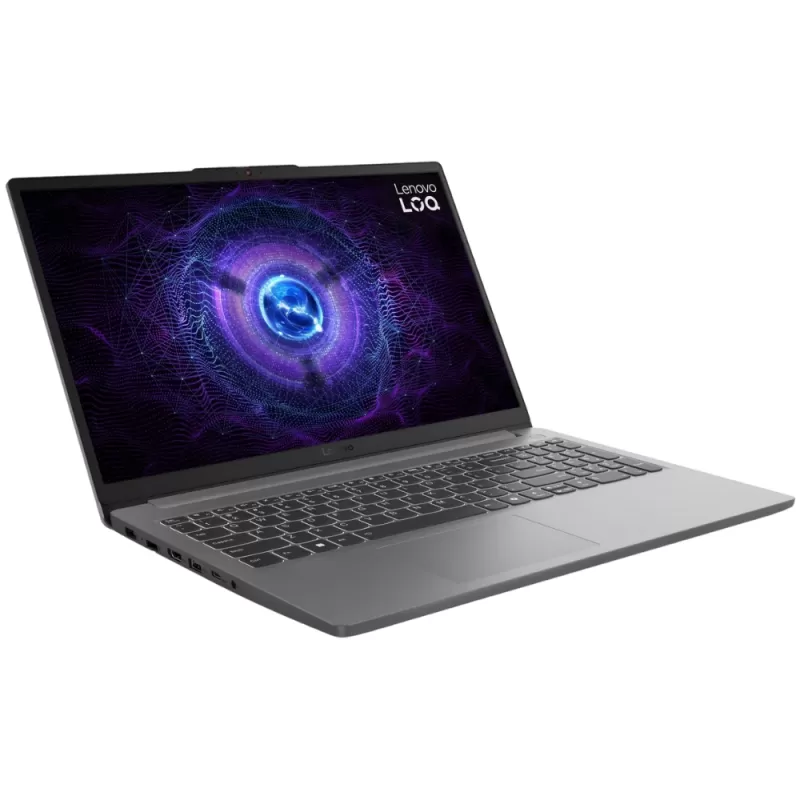 Notebook Lenovo LOQ 15IAX9E 82LK0068IN 15.6" Intel Core i7-12650HX 12/512GB W11H NVIDIA GeForce RTX4050 6GB - Luna Grey