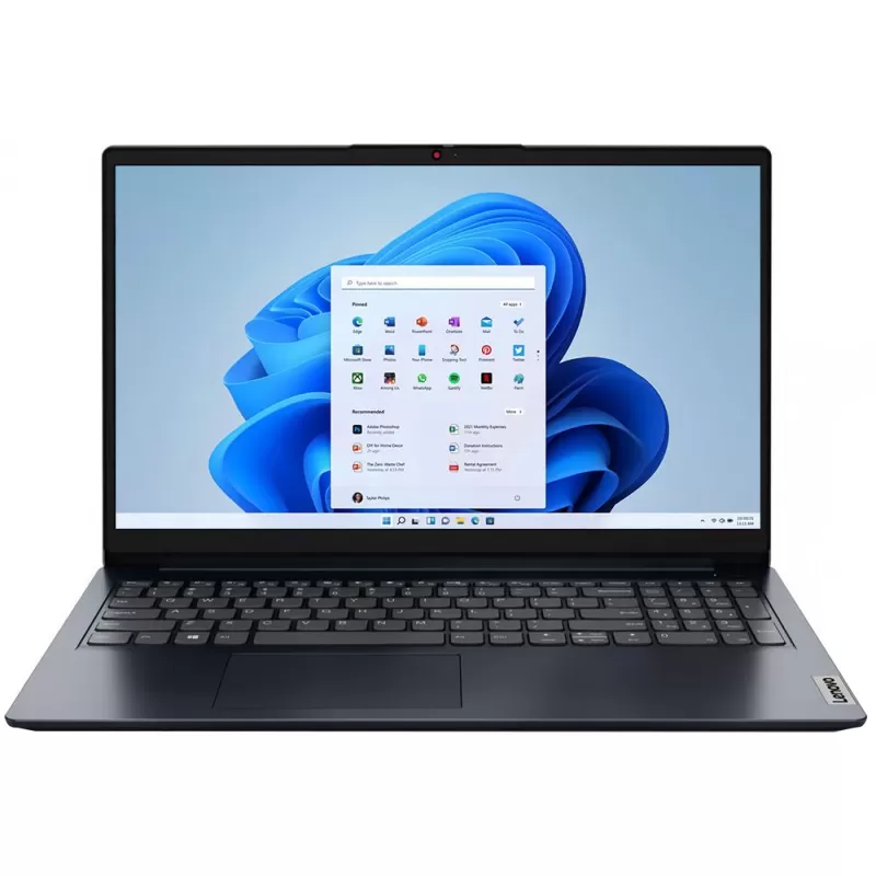 Notebook Lenovo IdeaPad 1 15IJL 82LX0050US 15.6" Intel Pentium Silver N6000 4/128GB W11H - Abyss Blue