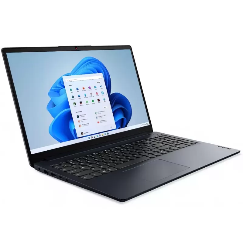 Notebook Lenovo IdeaPad 1 15IJL 82LX0050US 15.6" Intel Pentium Silver N6000 4/128GB W11H - Abyss Blue