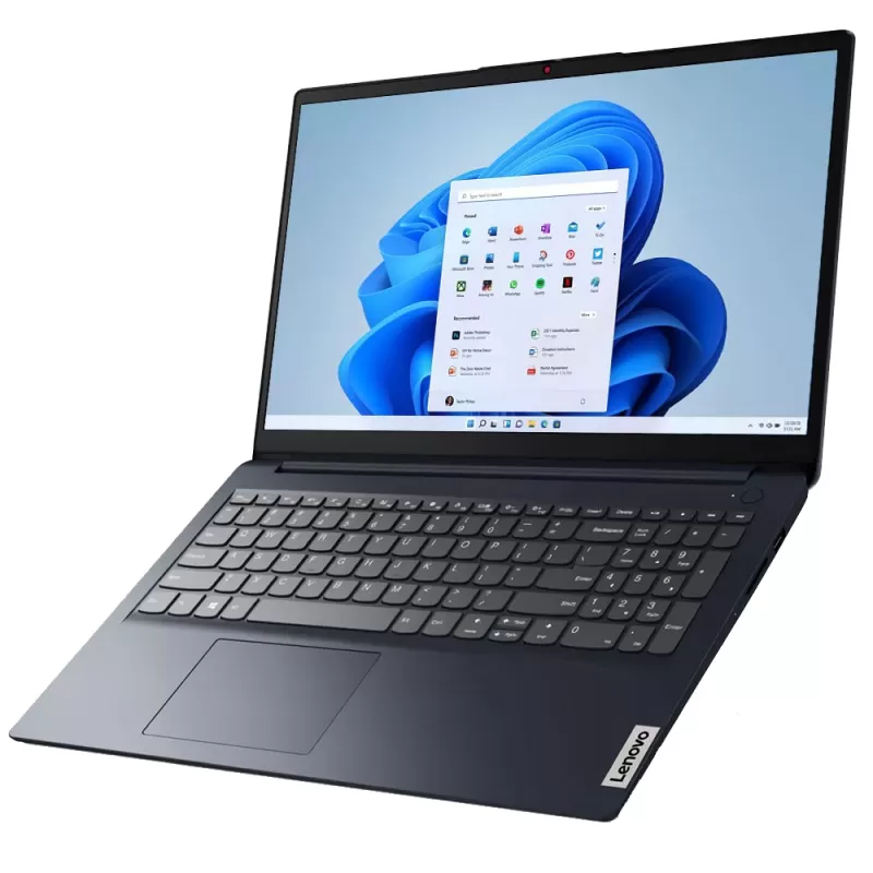 Notebook Lenovo IdeaPad 1 15IJL 82LX0050US 15.6" Intel Pentium Silver N6000 4/128GB W11H - Abyss Blue