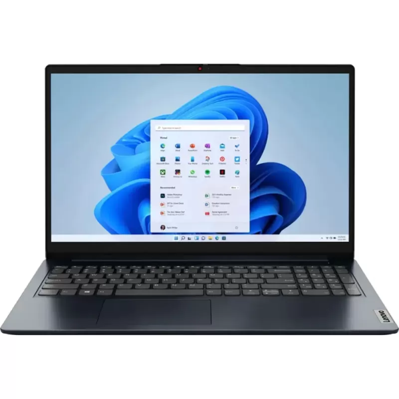 Notebook Lenovo IdeaPad 1 15IJL7 82LX00D3US 15.6" Intel Celeron N4500 4/128GB W11 - Abyss Blue