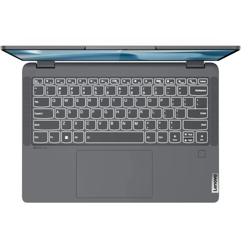 Notebook Lenovo IdeaPad Flex 5 14IAU7 82R700L4US 14" Touch Intel Core i3-1215U 8/256GB W11H - Storm Grey