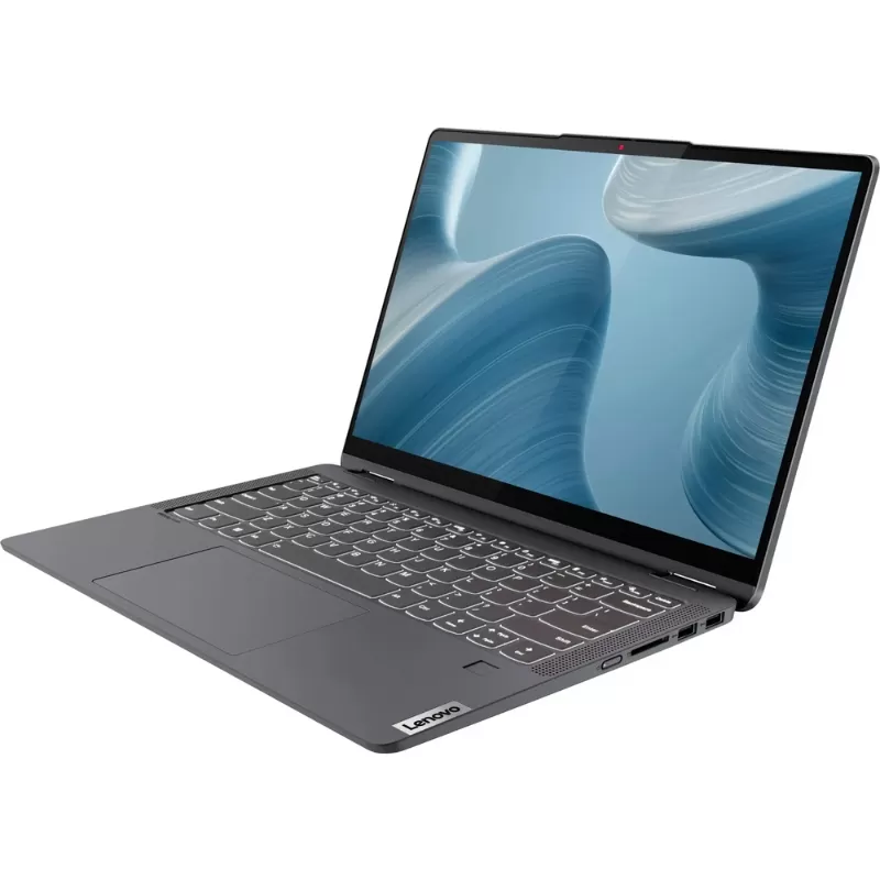 Notebook Lenovo IdeaPad Flex 5 14IAU7 82R700L4US 14" Touch Intel Core i3-1215U 8/256GB W11H - Storm Grey