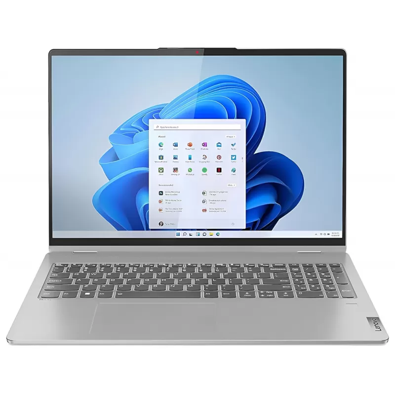 Notebook Lenovo IdeaPad Flex 5 16IAU7 82R80022US 16" Touch Intel Core i7-1255U 8/512GB W11 - Cloud Grey