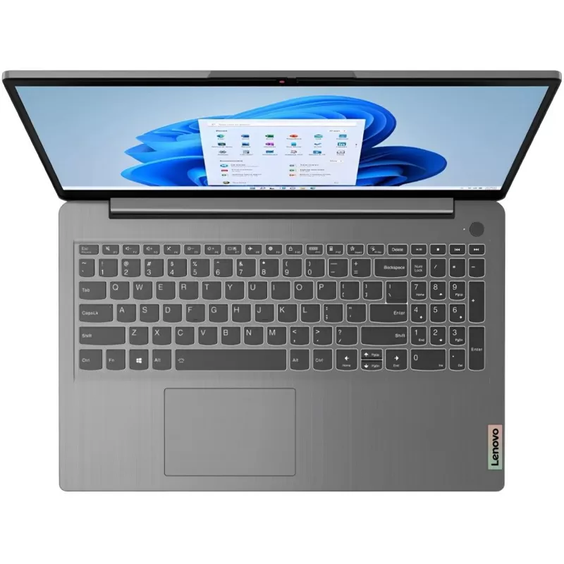 Notebook Lenovo IdeaPad 3 15IAU7 82RK017QUS 15.6" Touch Intel Core i7-1255U 16/512GB W11H - Arctic Grey