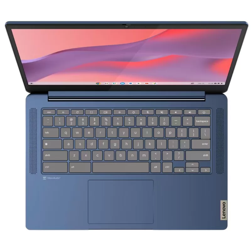 Notebook Lenovo Chromebook IP Slim 3 14M868 82XJ0000US 14'' Touch MediaTek Kompanio 520 4/64GB - Abiss Blue