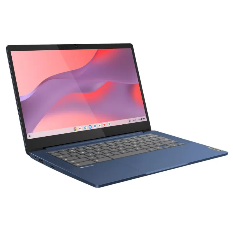 Notebook Lenovo Chromebook IP Slim 3 14M868 82XJ0000US 14'' Touch MediaTek Kompanio 520 4/64GB - Abiss Blue