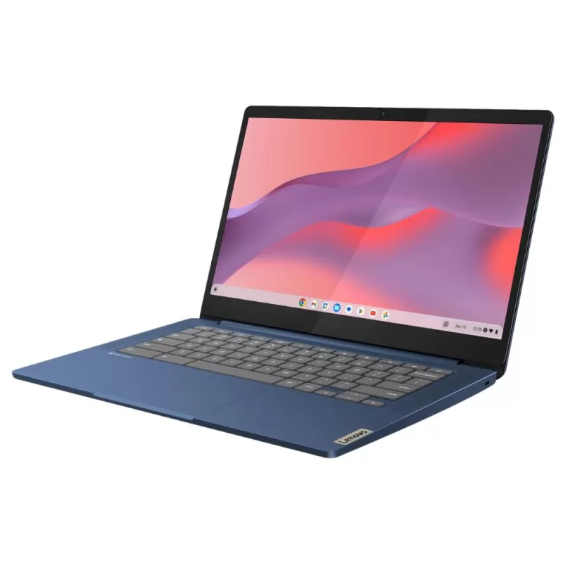 Notebook Lenovo Chromebook IP Slim 3 14M868 82XJ0000US 14'' Touch MediaTek Kompanio 520 4/64GB - Abiss Blue