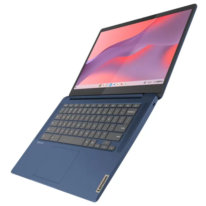 Notebook Lenovo Chromebook IP Slim 3 14M868 82XJ0000US 14'' Touch MediaTek Kompanio 520 4/64GB - Abiss Blue