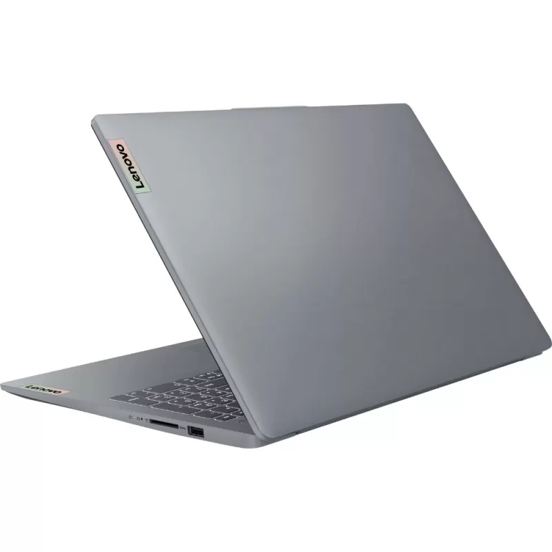 Notebook Lenovo IdeaPad Slim 3 15ABR8 82XM00LMUS 15.6" Touch AMD Ryzen 7 5825U 16/512GB W11H - Arctic Grey