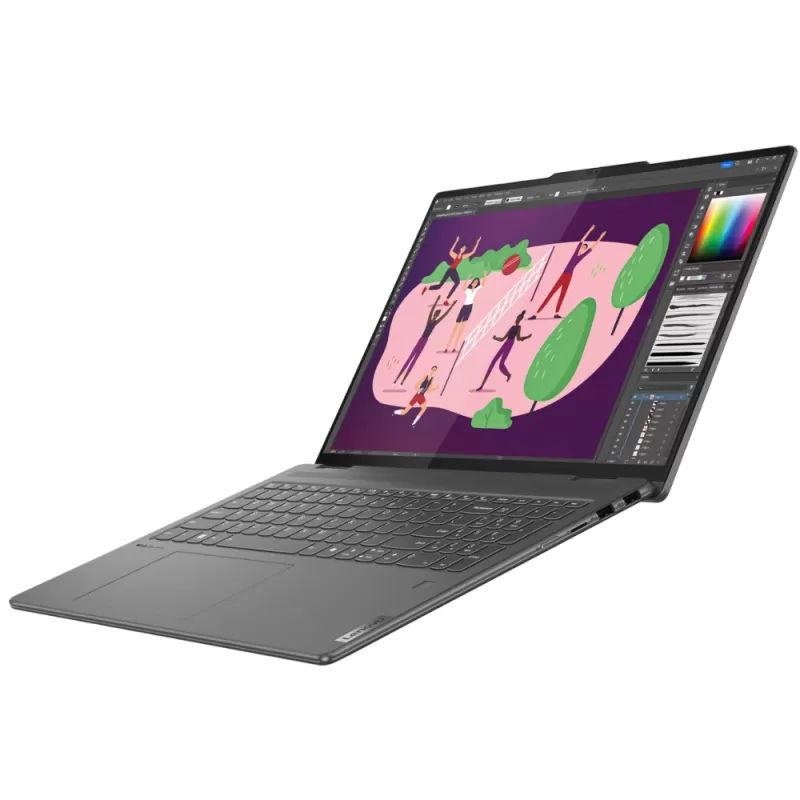 Notebook Lenovo Yoga 7 2-in-1 16IML9 83DL0000US 16" Touch Intel Core Ultra 5 125U 16/512GB W11H - Storm Grey