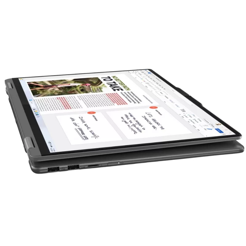 Notebook Lenovo Yoga 7 2-in-1 16IML9 83DL0000US 16" Touch Intel Core Ultra 5 125U 16/512GB W11H - Storm Grey