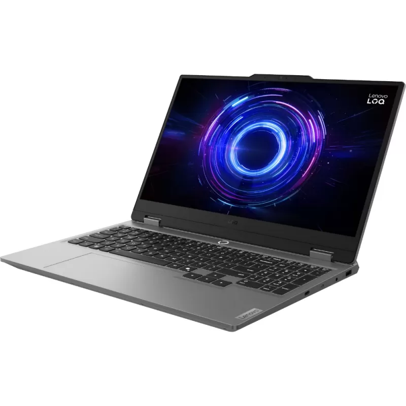 Notebook Lenovo LOQ 15IRX10 83JE002LUS 15.6" Intel Core i7-13650HX 16/512GB W11 RTX5060 8GB - Luna Grey