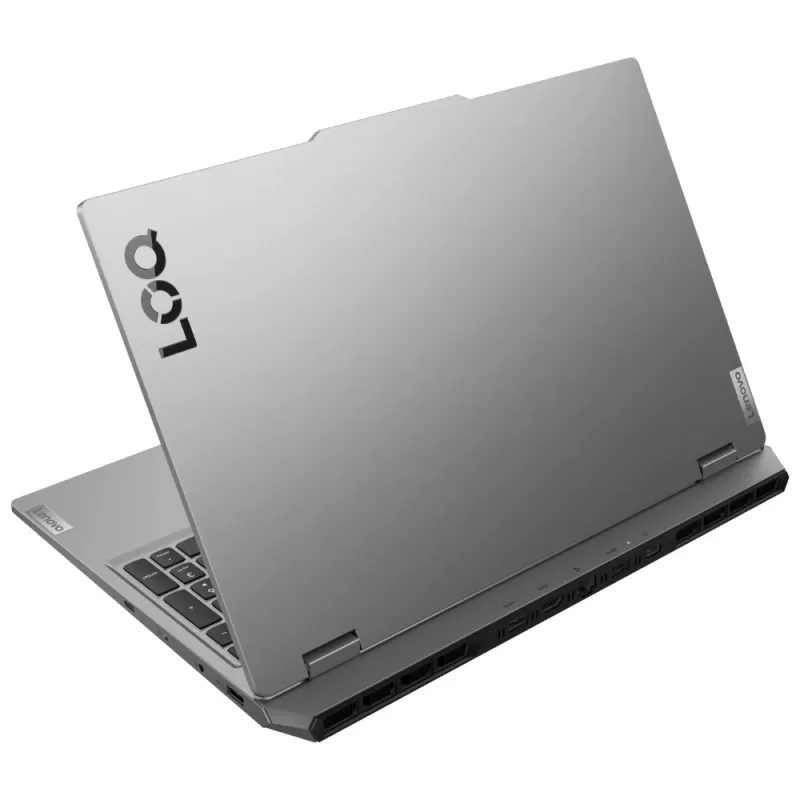 Notebook Lenovo LOQ 15IRX10 83JE002LUS 15.6" Intel Core i7-13650HX 16/512GB W11 RTX5060 8GB - Luna Grey