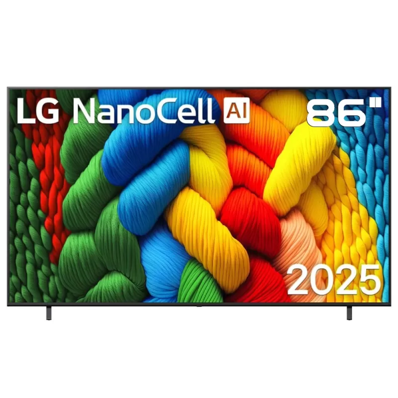 Smart TV LED LG 86" NanoCell AI 86NANO80ASA 4...