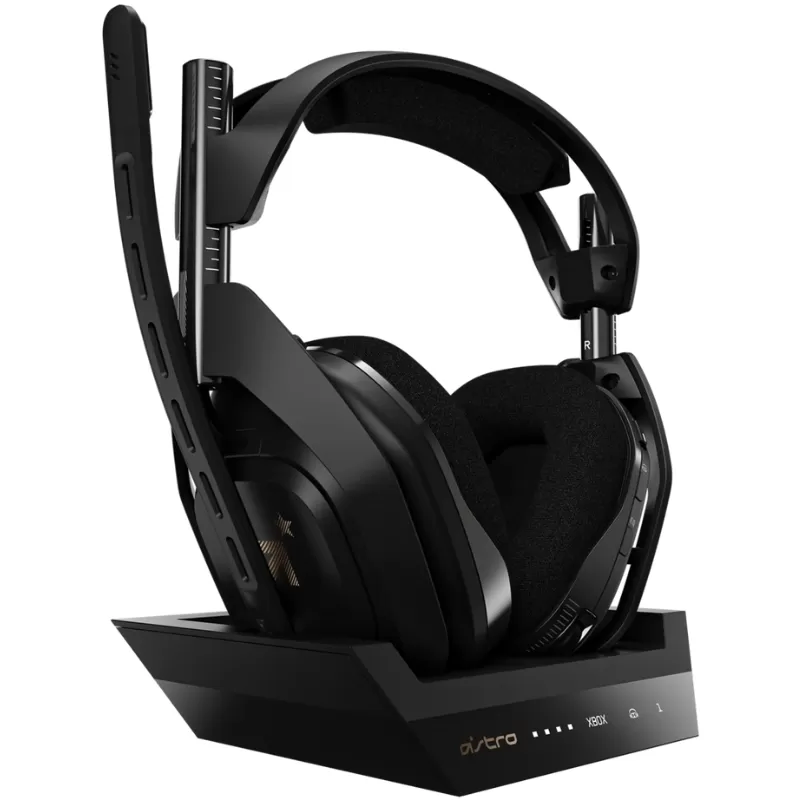 Auricular Gaming Astro a50 + Estación Base para X...