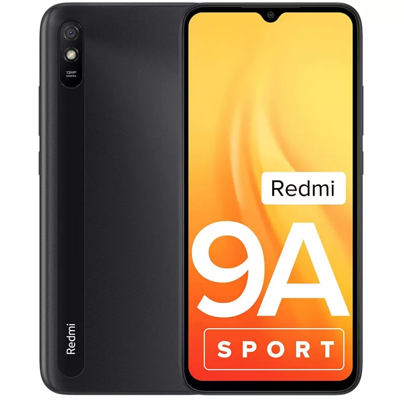 Smartphone Xiaomi Redmi 9A Sport LTE DS 6.53" 2/32GB Negro (India)