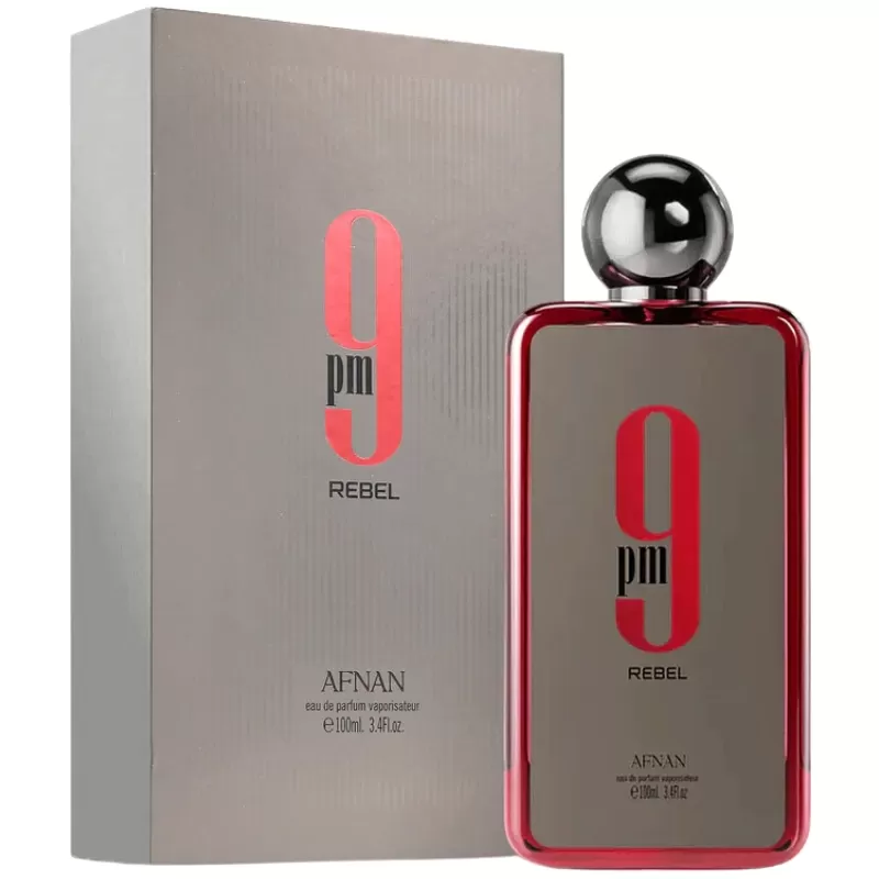 Perfume Afnan 9pm Rebel EDP Unisex - 100ml