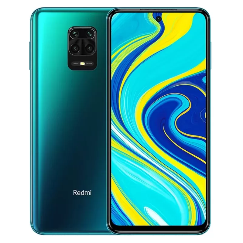 Smartphone Xiaomi Redmi Note 9S LTE DS 6.67" 4/128GB Azul