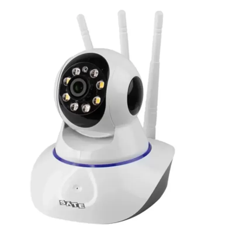 Cámara IP Sate A-CAM005 2MP 360° Wi-Fi 2V - White