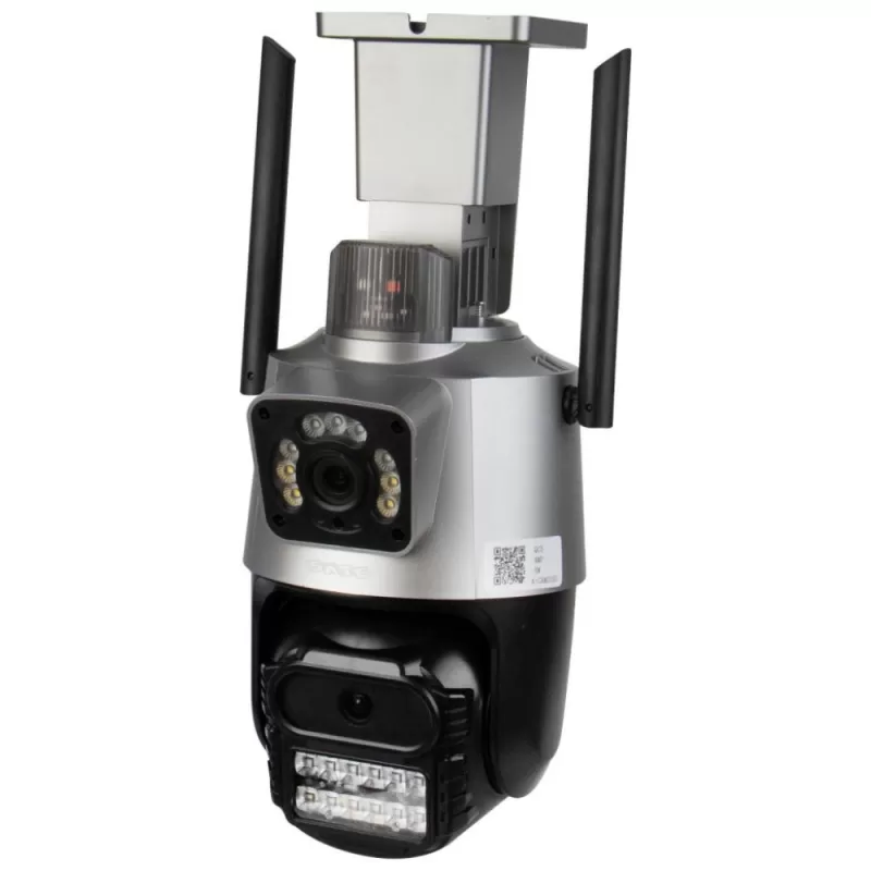 Cámara IP Satellite A-CAM009D Wi-Fi Dual Lens 4MP...