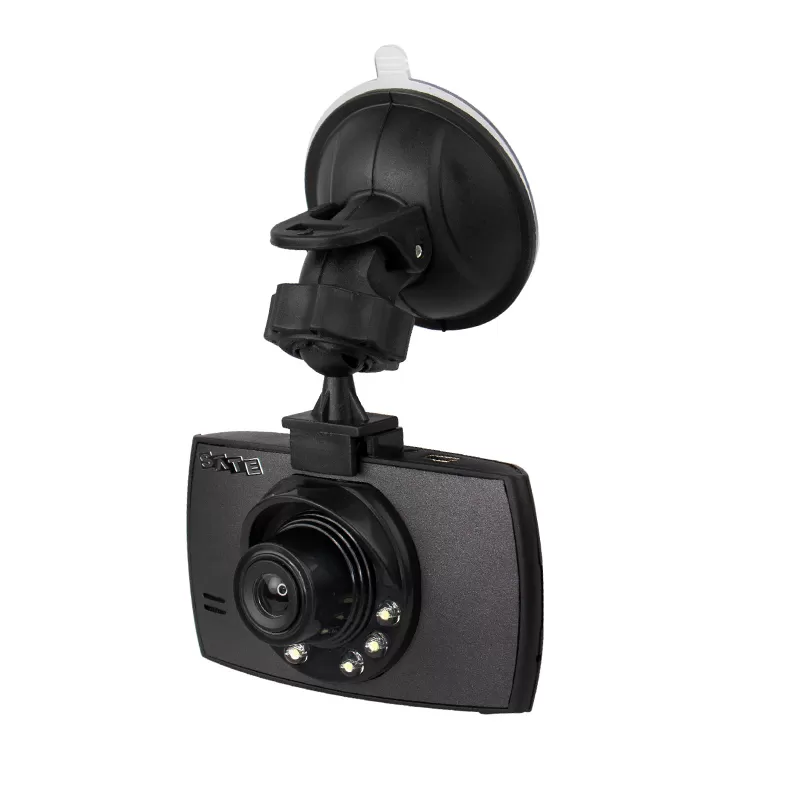 Cámara Vehicular Satellite A-DVR021 Dual Lens HD - Black