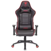 Silla Gamer Sate A-GC8705 - Black/Red