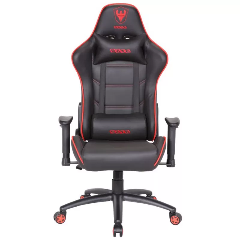 Silla Gamer Sate A-GC8705 - Black/Red
