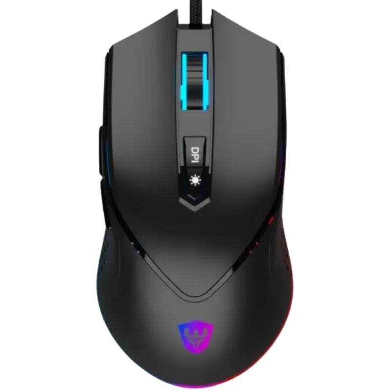 Mouse Gaming Satellite A-GM09 RGB - Black