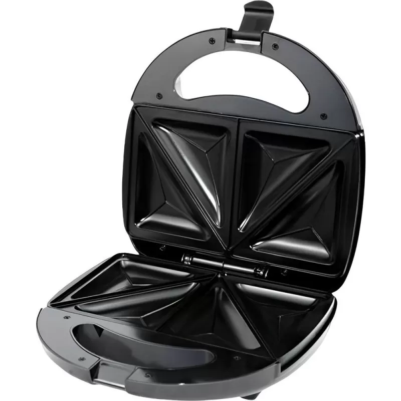 Sandwichera Satellite  A-KJ12702 750W 110V - Black/Inox